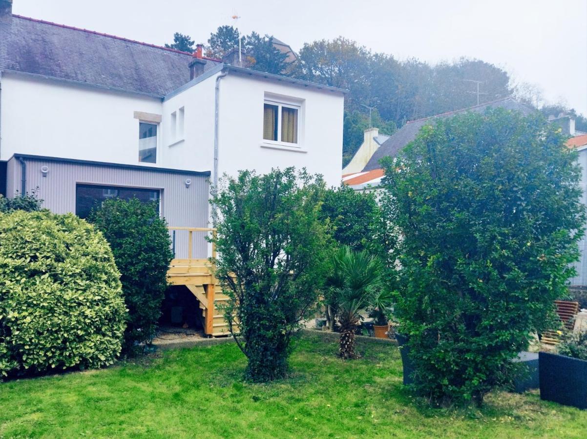 La Petite Perle De Quimper Bed and Breakfast Eksteriør billede