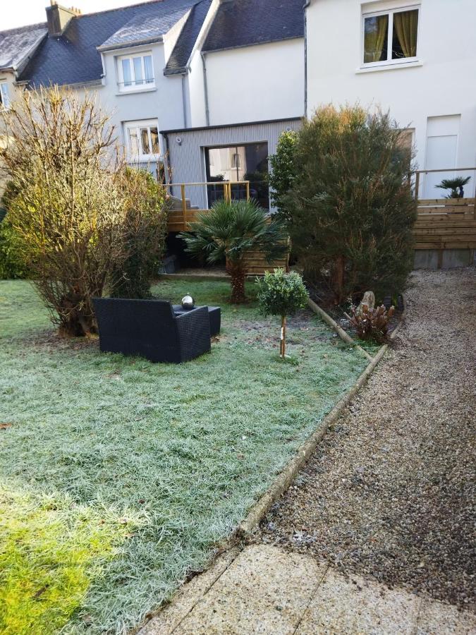 La Petite Perle De Quimper Bed and Breakfast Eksteriør billede
