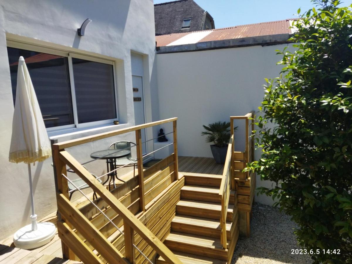 La Petite Perle De Quimper Bed and Breakfast Eksteriør billede
