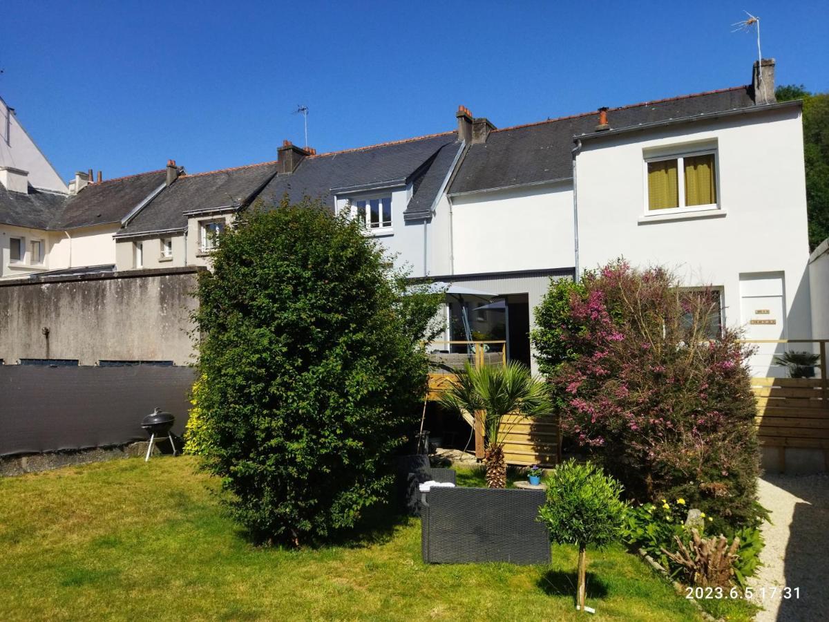La Petite Perle De Quimper Bed and Breakfast Eksteriør billede