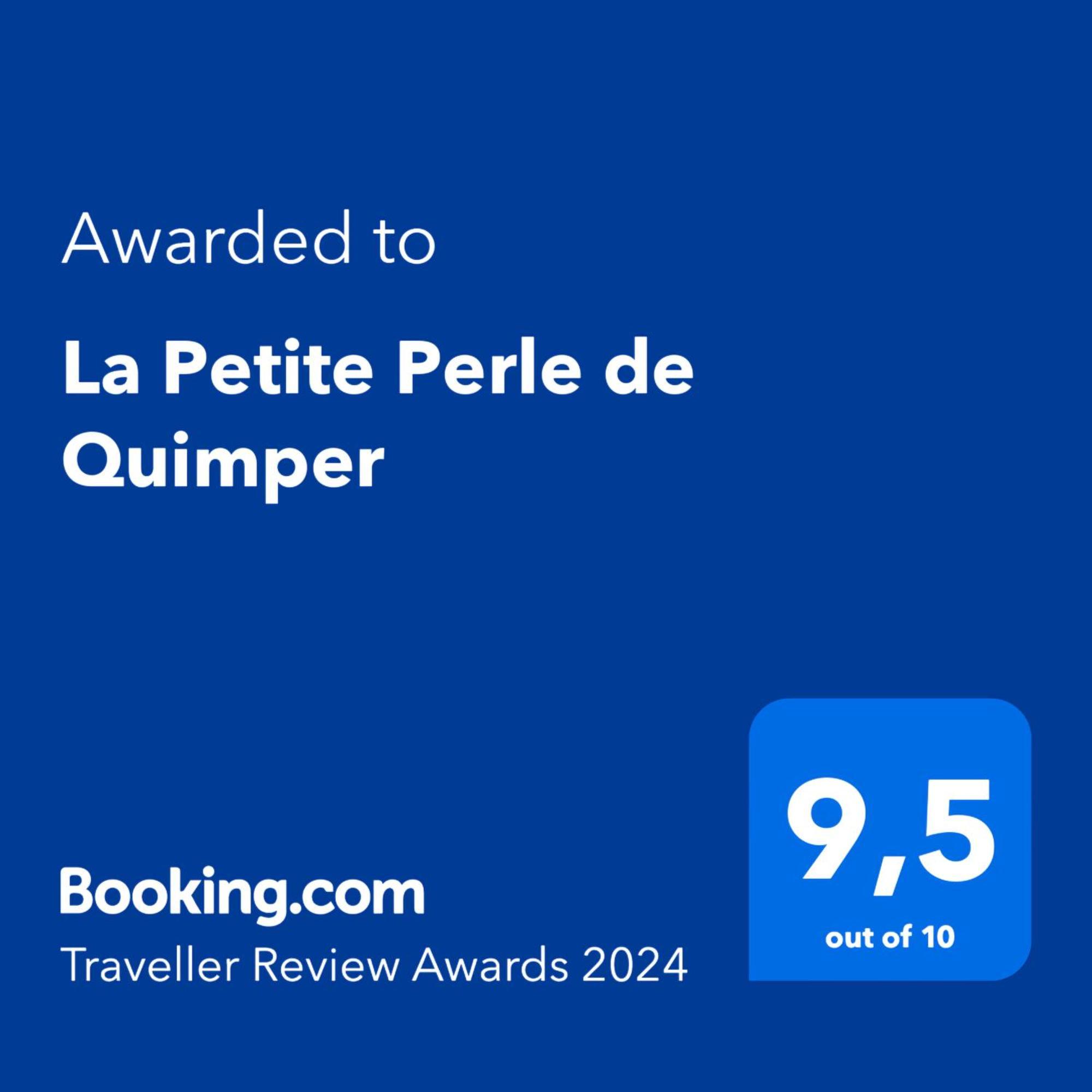 La Petite Perle De Quimper Bed and Breakfast Eksteriør billede